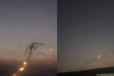 Israel's Iron Dome Intercepts 'Over 150' Hezbollah Rockets Amid Fresh Middle East Escalation | WATCH