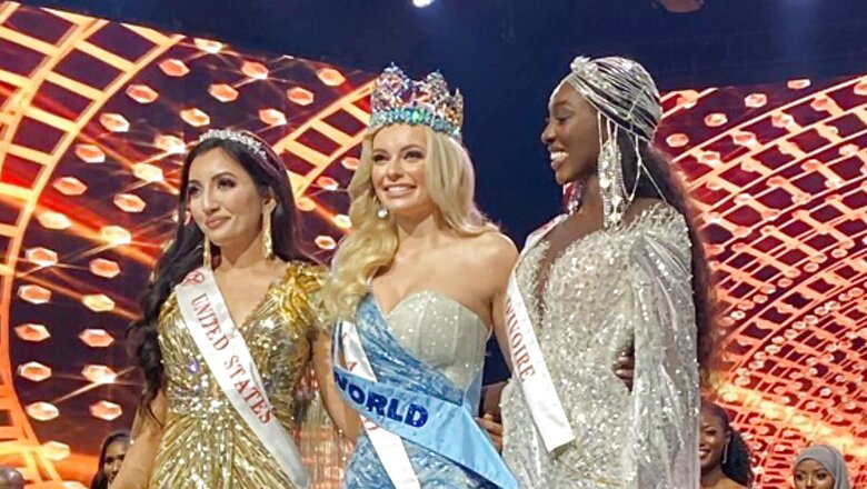 Miss World 2021 Winner Is Karolina Bielawska From Poland, Indian-American Shree Saini 1st Runner-Up