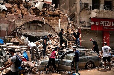 The Latest: German rescuers end search for Beirut survivors