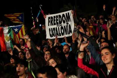 Crisis Talks in Spain After Catalan Independence 'Suspended'