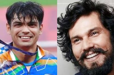 Watch Video: Neeraj Chopra and Randeep Hooda are Fanboys of Each Other