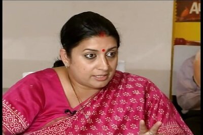 Congress Must Explain Why It Questioned Existence of Lord Ram in SC, Says Smriti Irani