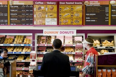 Dunkin' Donuts And Baskin-Robbins Pledge to Use Natural Food Colourings