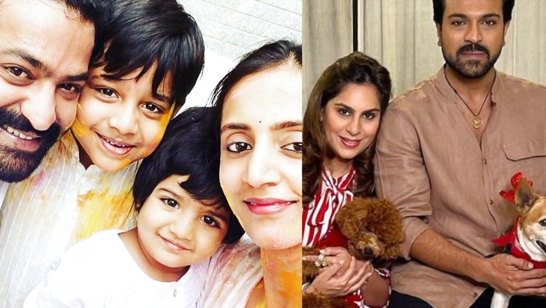 Jr NTR's Family Attend RRR Premiere, Ram Charan's Wife Proves She's His Biggest Fangirl