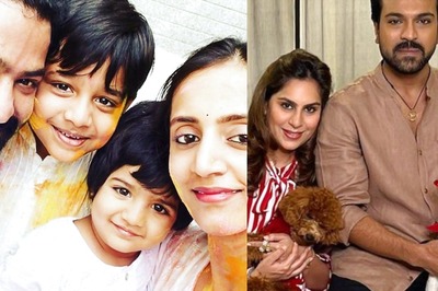 Jr NTR's Family Attend RRR Premiere, Ram Charan's Wife Proves She's His Biggest Fangirl