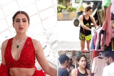 Sara Ali Khan Goes Street Shopping In Bandra; Fans Laud Her 'Simplicity'; Watch
