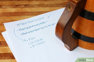 How to Make Beer Labels