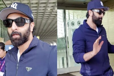 Ranbir Kapoor's Fan Chases Him All The Way To The Departure Gate, Misses Out On The Selfie; Watch