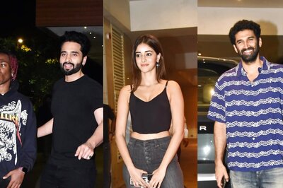 Rumoured Couple Ananya, Aditya Attend Jackky Bhagnani's Party for CKay, Bhumi, Others Join