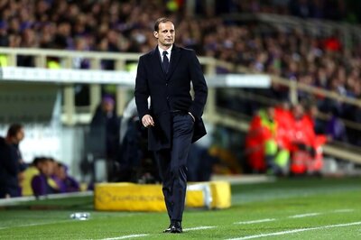 Juventus Here to Take the Trophy Home: Allegri