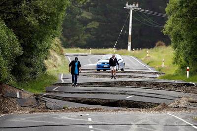 Evacuations Planned For Quake-hit New Zealand