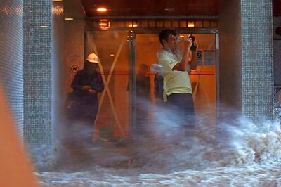 Second Storm Hits Hong Kong and Macau Amid Typhoon Recovery