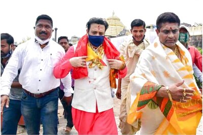 Govinda After Visiting Puri's Srimandir: A Lot of My Hardships Have Been Alleviated