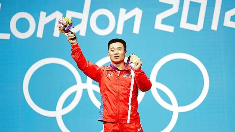 Kim wins North Korea's 2nd weightlifting gold