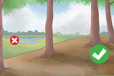 How to Block Wind While Camping