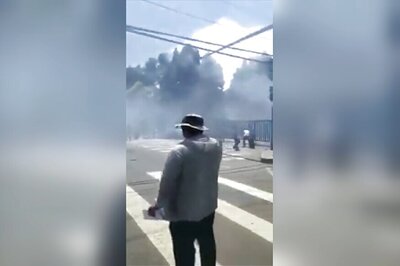 Blast Heard Near US Embassy in China in 'Suspected Self-Immolation' Attempt