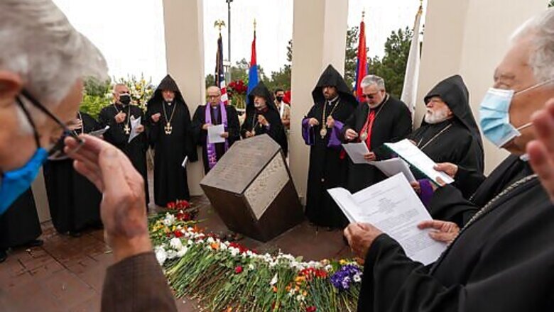 Armenian Americans Welcome Biden's Declaration Of Genocide