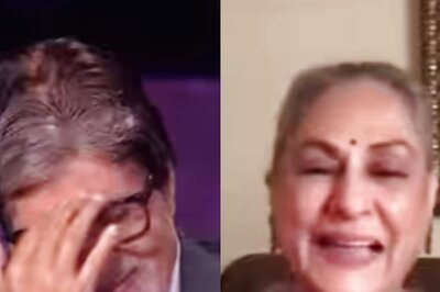 Amitabh Bachchan Compliments Jaya Bachchan on KBC 13; She Hilariously Says 'Jhooth Bolte Hue...'