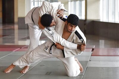 Indian Judokas Have a Poor Outing in Tel Aviv Grand Slam