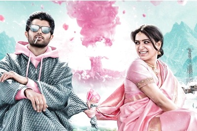 Samantha Ruth Prabhu and Vijay Deverakonda's Kushi First Look Out, Film to Release on December 23