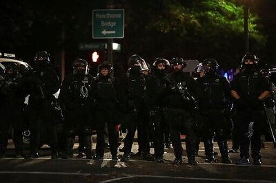 Portland Asks US To Rescind Deputization Of City Police