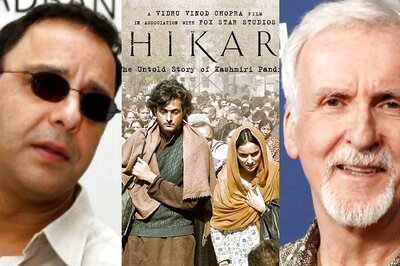 Vidhu Vinod Chopra Reveals James Cameron Praised Shikara: 'It Reminded Him Of Doctor Zhivago'