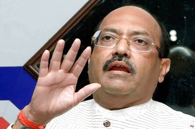 Railway fare hike necessary: Amar Singh