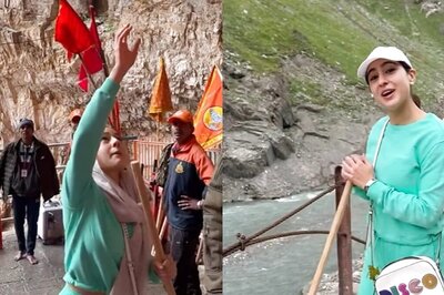 Sara Ali Khan Drops Glimpse Of Her Spiritual Amarnath Trip, Fans React; Watch