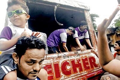 Mumbai's youngest Govinda gets his view from the top