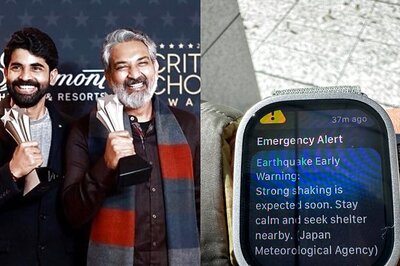 SS Rajamouli Survives Japan Earthquake, Son Says They Were on 28th Floor: 'Ground Started to Move'
