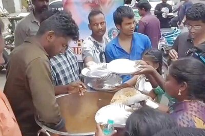 Ajith Kumar's Fans Host Food Distribution Program In Puducherry On His Birthday