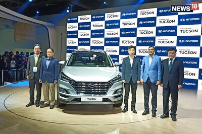 Auto Expo 2020: Hyundai Tucson SUV Facelift Unveiled In India