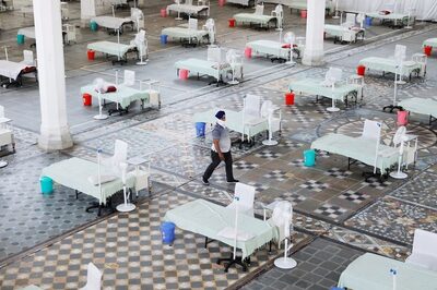 NDMC Sets Up Separate Registration Counters for Suspected Covid Patients at Health Facilities