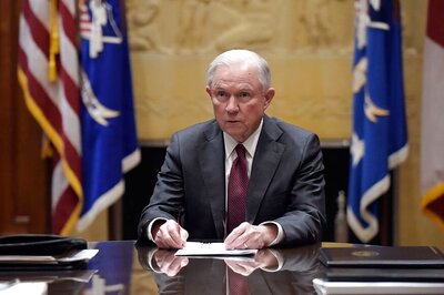 Attorney General Jeff Sessions Spoke to Russia Envoy in 2016: Justice Dept