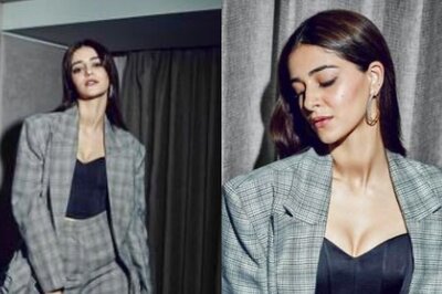 Ananya Panday Exudes Boss Lady Vibes as She Promotes Liger, BFFs Suhana Khan, Shanaya Kapoor React