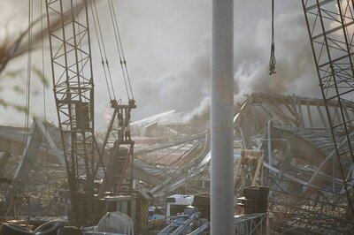 'I Don't Want to Die': Shards of Glass Flying Around, Blast Traumatises Beirut Children