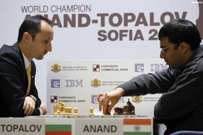 Anand, Topalov still tied level after game 11