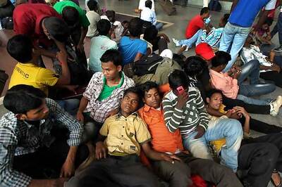 NE exodus: 5 held in Bangalore for spreading rumours