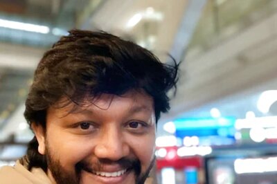 Kannada Star Ganesh Visits Stone Age Cave in Kenya While Shooting For Baana Daariyalli