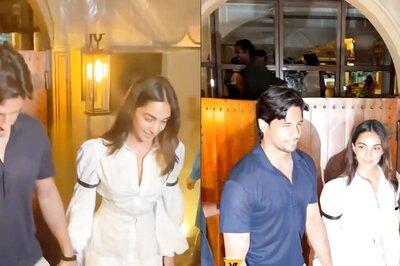 Sidharth Malhotra, Kiara Advani Blush And Hold Hands As They Step Out For A Dinner Date; Watch