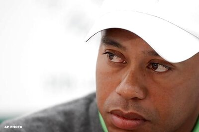 Its golf and cricket for Woods at Abu Dhabi