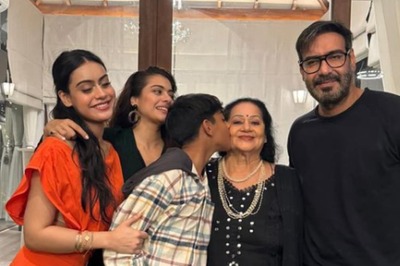 Ajay Devgn's Birthday Wish For His Mother Veena Is All Things Love