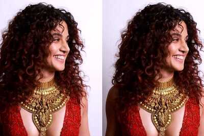 Taapsee Pannu In Legal Trouble After Wearing Goddess Lakshmi Necklace With Revealing Dress