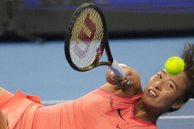 Olympic Champion Zheng Qinwen Pulls Out Of Ningbo Open Due To Health Reasons