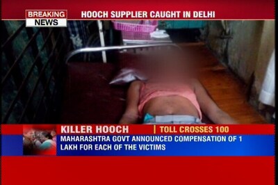 Mumbai Hooch Tragedy claims over 100 lives, main supplier arrested in Delhi