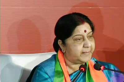 Congress Manifesto Makes 'Traitors, Separatists' Happy, Says Sushma Swaraj