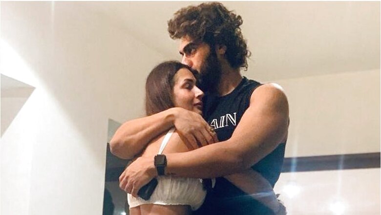 Malaika Arora Shares A Hug With Arjun Kapoor In Valentine’s Day Special Post; Calls Actor ‘Mine'