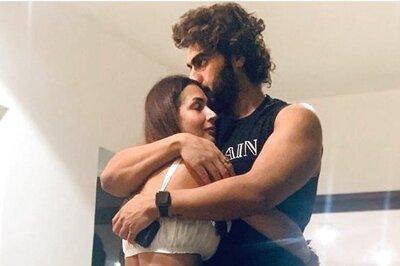 Malaika Arora Shares A Hug With Arjun Kapoor In Valentine’s Day Special Post; Calls Actor ‘Mine'