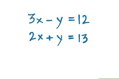 How to Solve Simultaneous Equations Using Elimination Method