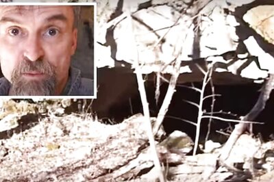 Watch: YouTuber Explores Mysterious Cave, Discovers Signs Of Animal Sacrifice